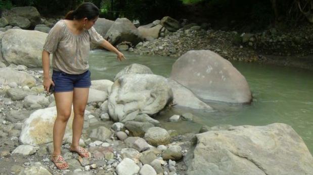 Miss Perú 2016 encuentra pierna humana en sesión de fotos - Valeria-Piazza-pierna-El-Comercio