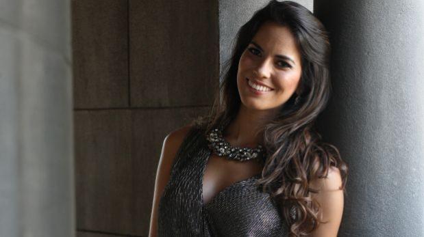 Miss Perú 2016 encuentra pierna humana en sesión de fotos - Valeria-Piazza-pierna-El-Comercio2