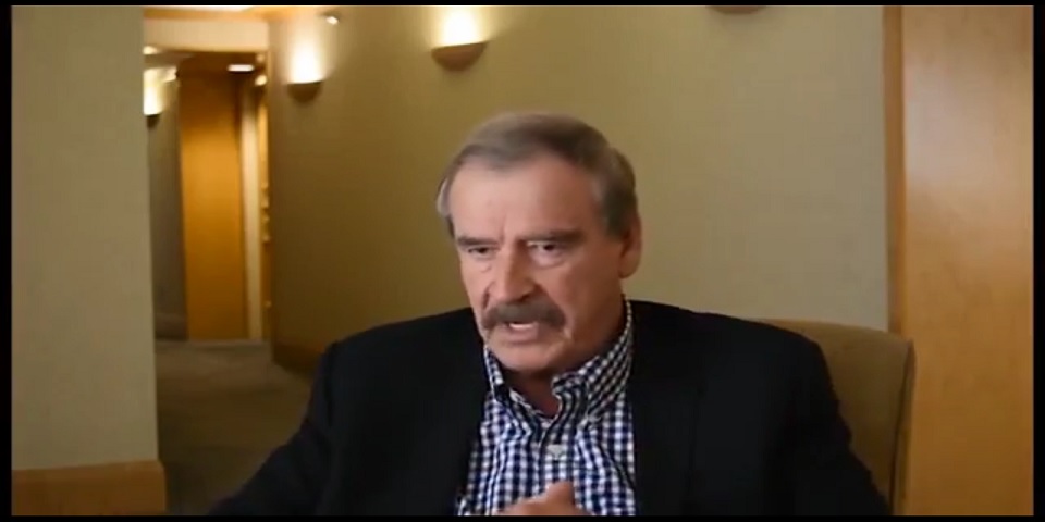 Vicente Fox invita a Donald Trump a visitar México
