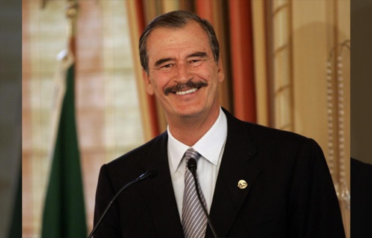 El expresidente Vicente Fox demuestra su poca devoción por Trump