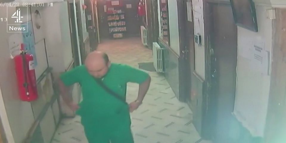 Video: el ataque al interior del hospital de Aleppo