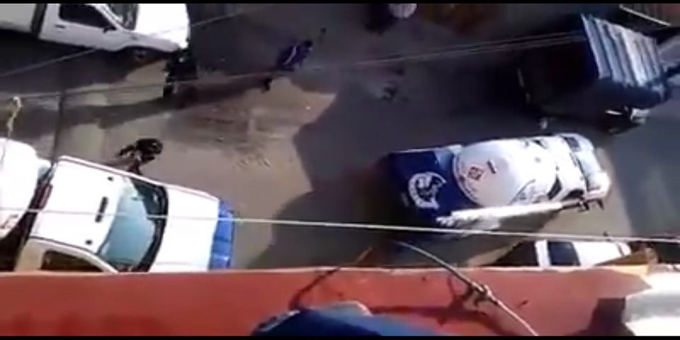 Video: se enfrentan gaseras en Hidalgo