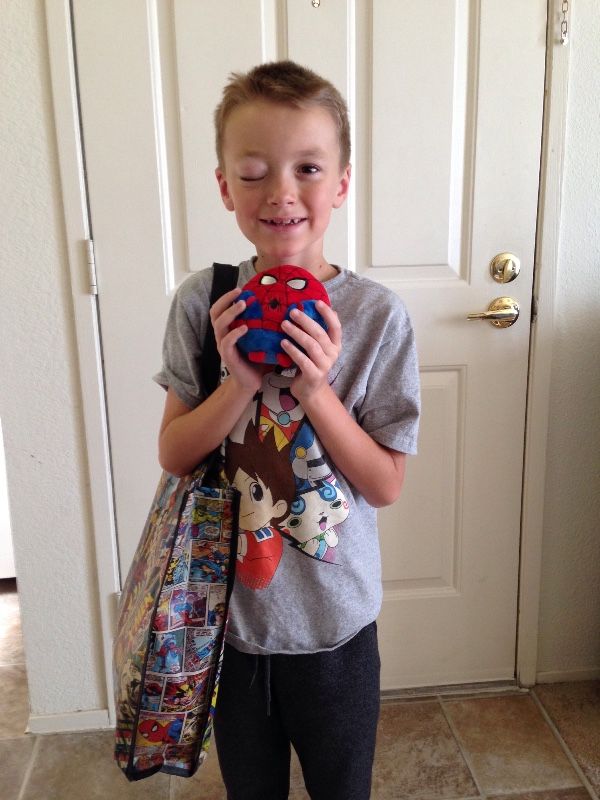 Tras donar cabello, niño de 7 años es diagnosticado con cáncer - Vinny-Victory-for-Vinny-2