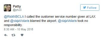 Fallas de Volaris dejan varados a cientos de pasajeros - Volaris-tuit5