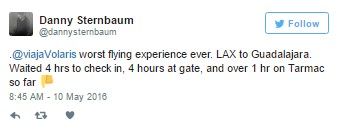 Fallas de Volaris dejan varados a cientos de pasajeros - Volaris-tuit7