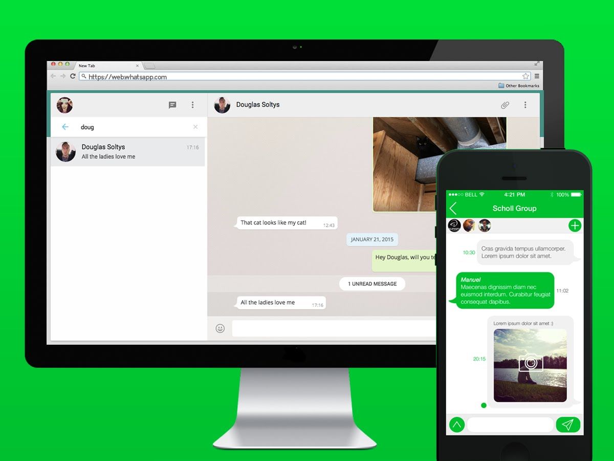 WhatsApp tendría aplicación para PC y Mac