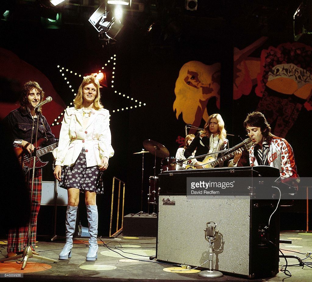 Paul McCartney confesó su tristeza tras la separación de The Beatles - Wings-banda