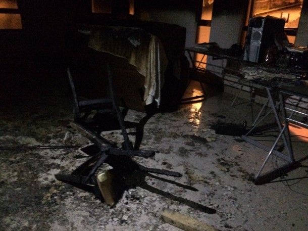 Atacan oficinas del líder del PAN en Veracruz - Xalapa-PAN-ataque-Internet2