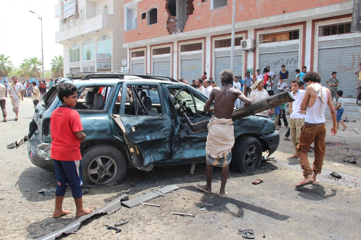 Ataques suicidas en Yemen dejan 45 jóvenes muertos - Yemen-ataque-suicida-Reuters