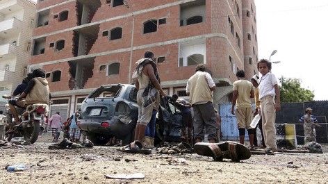 Ataques suicidas en Yemen dejan 45 jóvenes muertos