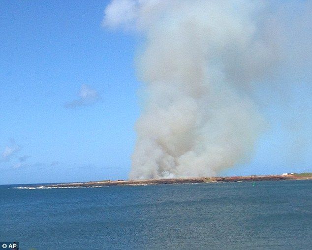 Mueren cinco tras accidente de avión en Hawaii - accidente-hawaii-1