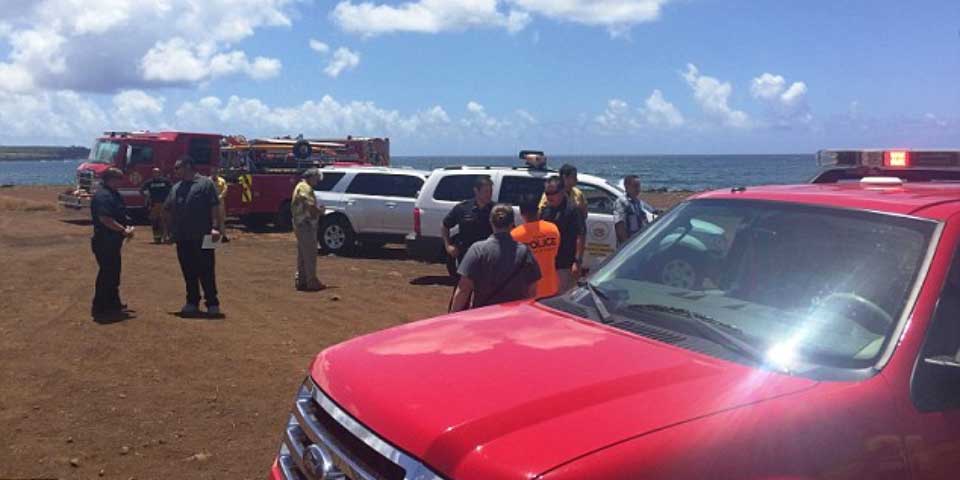 Mueren cinco tras accidente de avión en Hawaii