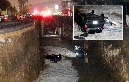 Accidente deja tres muertos en la Autopista México-Toluca