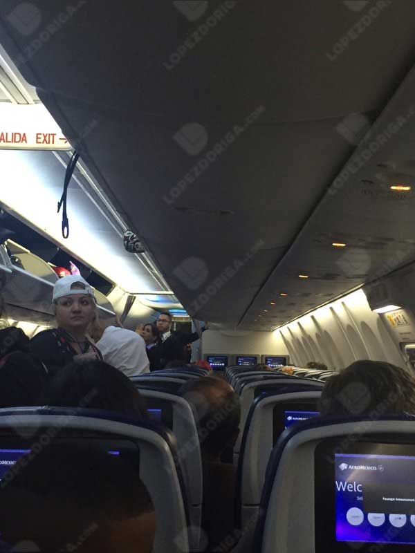 Muere pasajero en vuelo de Aeroméxico - aeromexico-6