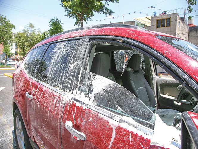 Socios de Uber denuncian agresiones de taxistas en la Ciudad de México - agresion-uber-1