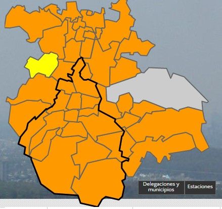 Estamos en contingencia ambiental Fase 1 - airedf-2may