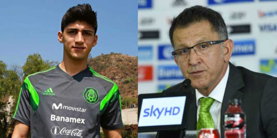 ‘Pulido no está en la Selección por pleito con Tigres’: Juan Carlos Osorio