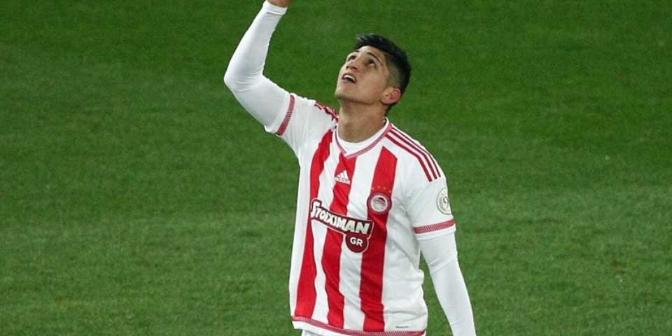 Olympiacos aplaude liberación de Alan Pulido