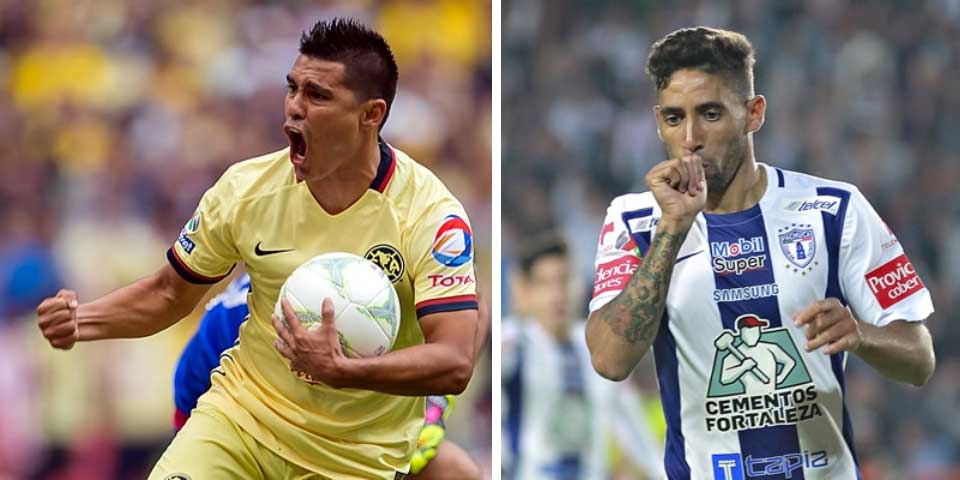 América elimina a Chivas y Pachuca deja fuera a Santos