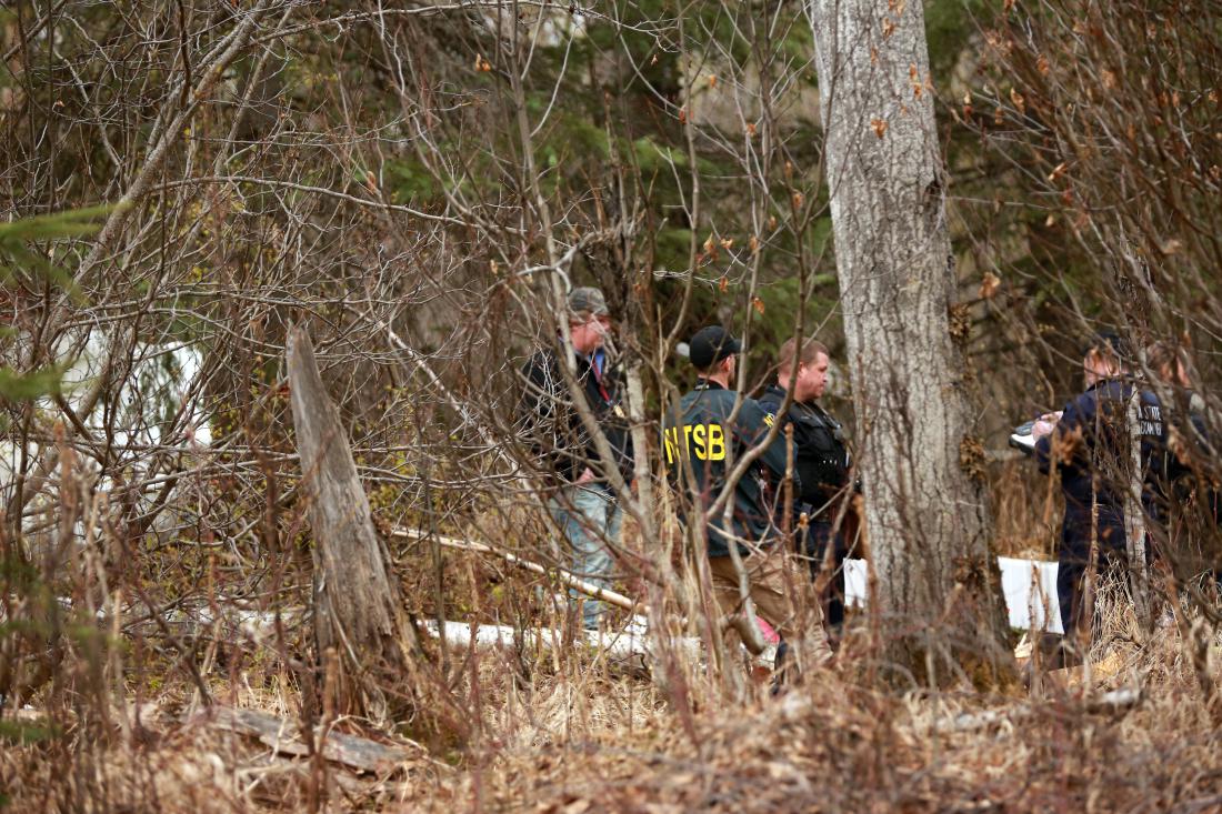 Choque de avión pequeño con águila deja cuatro muertos en Alaska