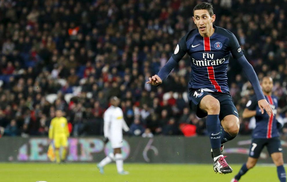 Los 20 futbolistas mejor pagados del mundo - angel-di-maria