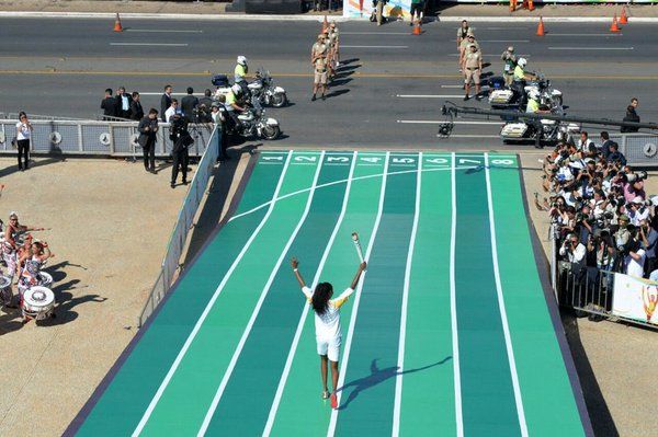 Llega la antorcha olímpica a Brasil - antorcha-olimpica-4