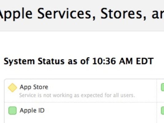 Error informático causa problemas en la App Store - app-store