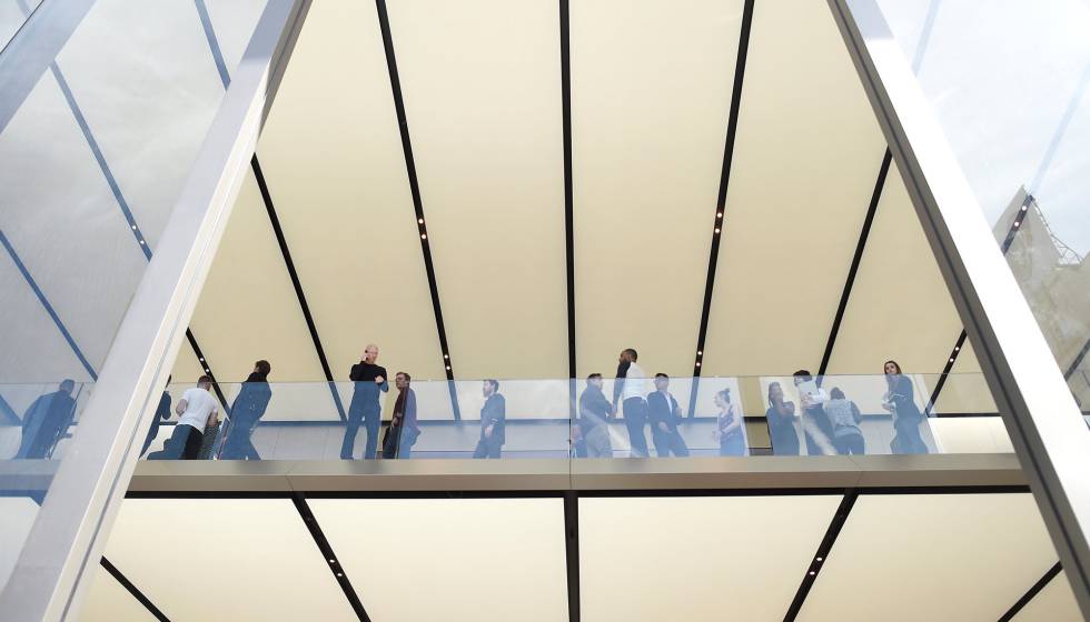 Así luce la tienda del futuro de Apple - apple-store-1-reuters-1