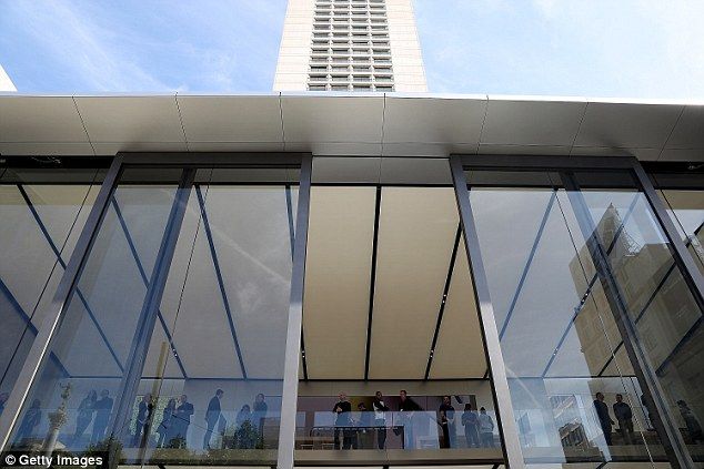 Así luce la tienda del futuro de Apple - apple-store-11-getty