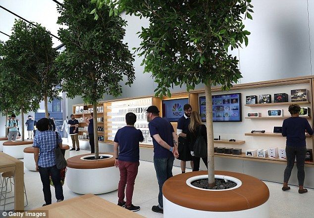 Así luce la tienda del futuro de Apple - apple-store-12-getty