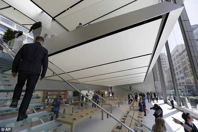 Así luce la tienda del futuro de Apple - apple-store-13-ap