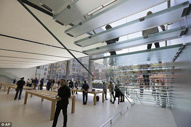 Así luce la tienda del futuro de Apple - apple-store-14-ap