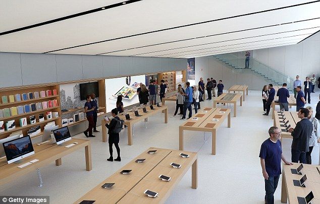 Así luce la tienda del futuro de Apple - apple-store-16-getty