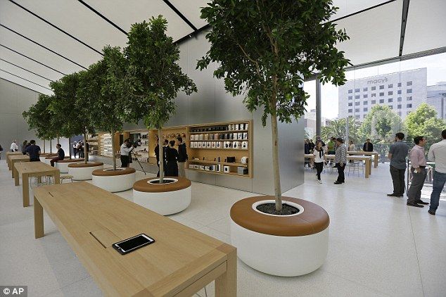 Así luce la tienda del futuro de Apple - apple-store-17-ap