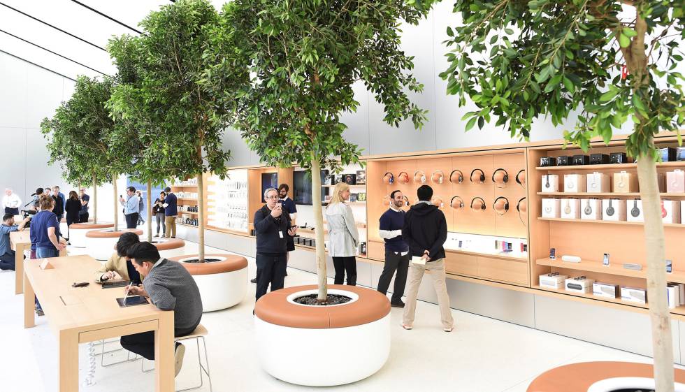 Así luce la tienda del futuro de Apple - apple-store-2-reuters