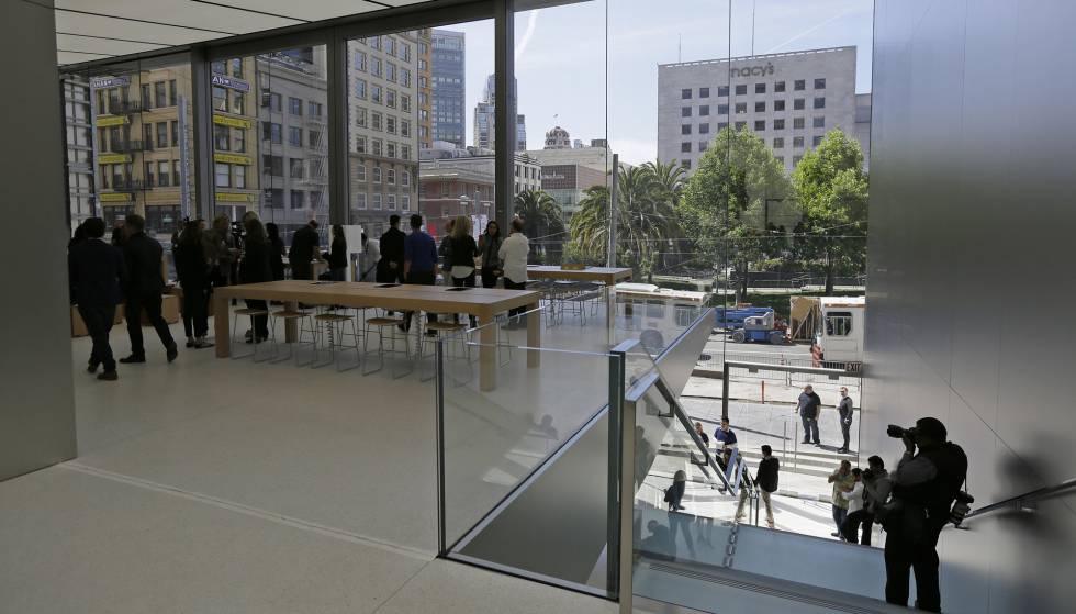 Así luce la tienda del futuro de Apple - apple-store-4-ap