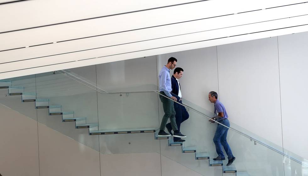 Así luce la tienda del futuro de Apple - apple-store-6-afp