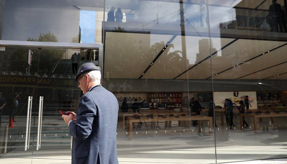 Así luce la tienda del futuro de Apple - apple-store-7-afp