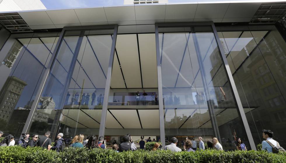 Así luce la tienda del futuro de Apple - apple-store-8-ap