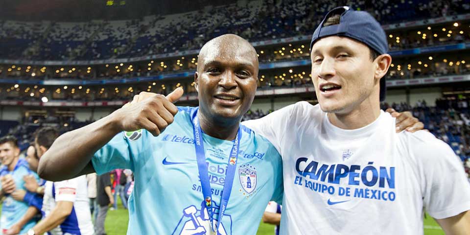 Aquivaldo se despide del Pachuca