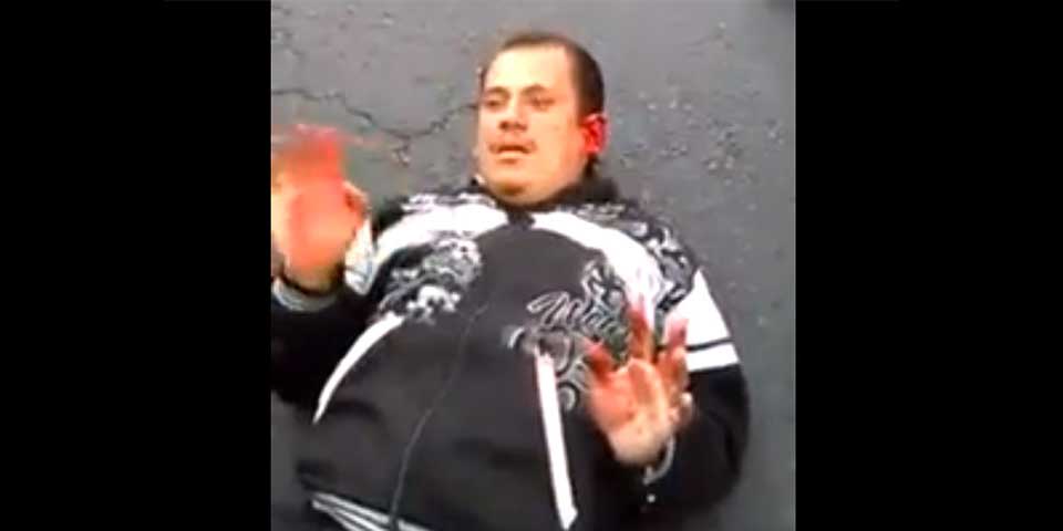 Video: pasajero frustra asalto que deja un delincuente muerto y uno detenido