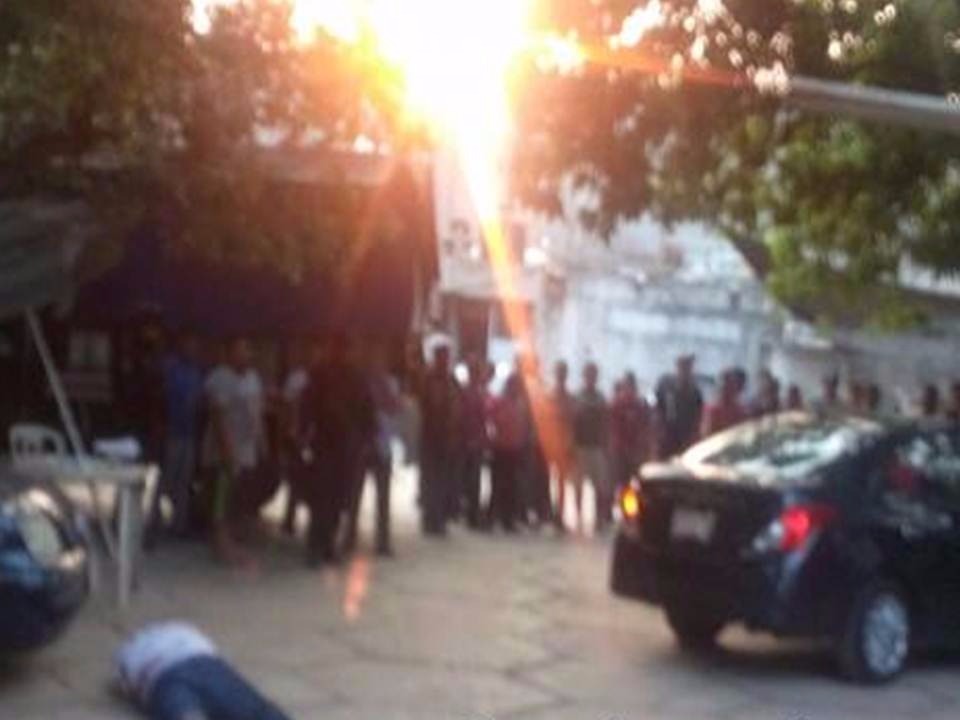 Matan a líder transportista y a su esposa en Iguala