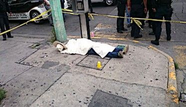 Video: asesinan a hombre en Naucalpan