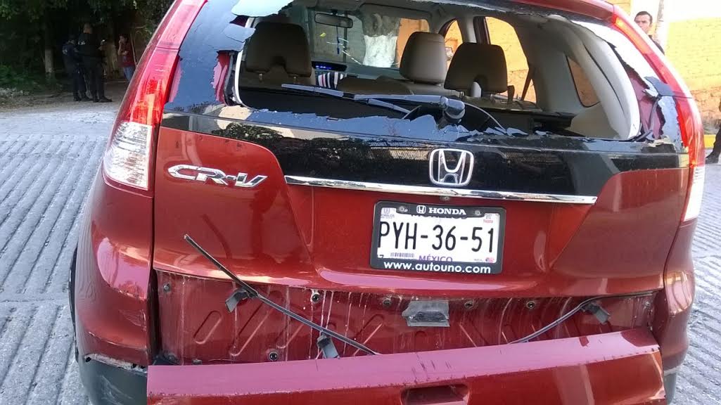 Matan a mujer cerca de la casa del gobernador de Guerrero - asesinan-mujer-casa-guerrero