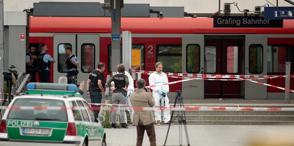 Un muerto y tres heridos por ataque en tren de Múnich