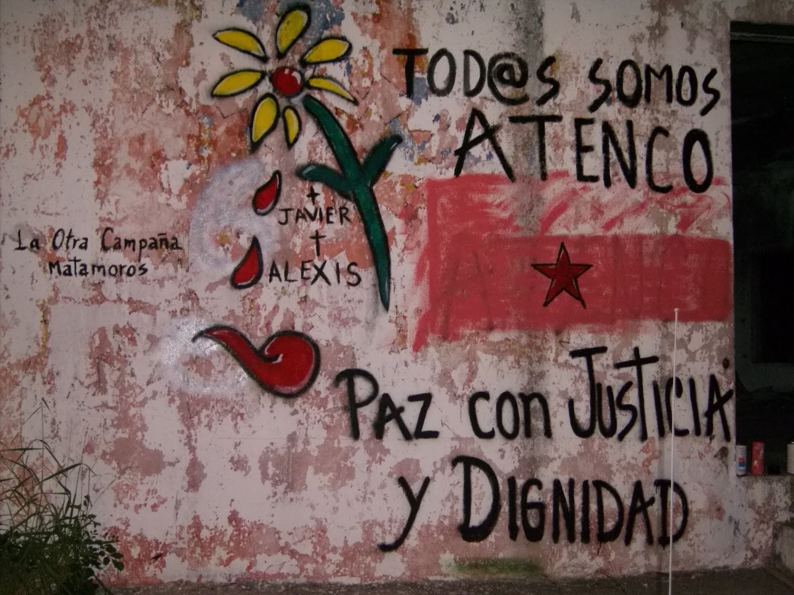 Se conmemora el décimo aniversario del altercado en Atenco