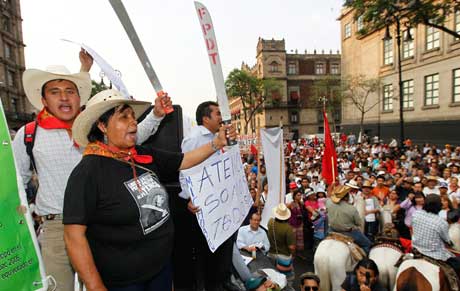 Se conmemora el décimo aniversario del altercado en Atenco - atenco-Chacatorex