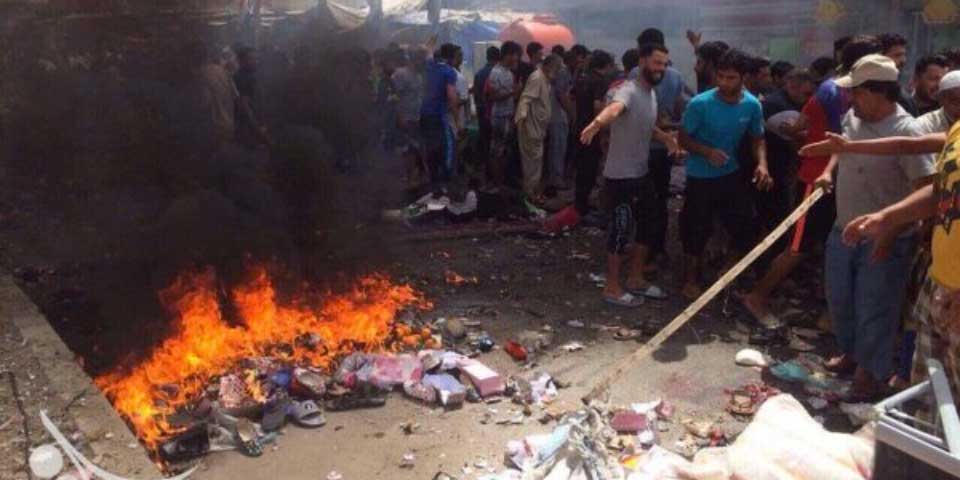 Atentados en Irak dejan al menos 88 muertos Atentados en Irak dejan al menos 88 muertos