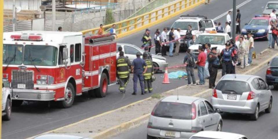 ‘En 2015, 119 peatones y ciclistas murieron atropellados’: SSP-CDMX