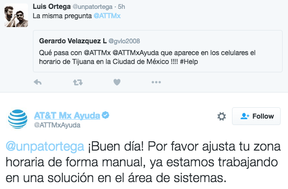 Usuarios de AT&T en peligro de quedarse dormidos por falla - att